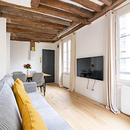 Appartement Quartier Fontaine Chatelet Les Halles Free Netflix 파리 외부 사진