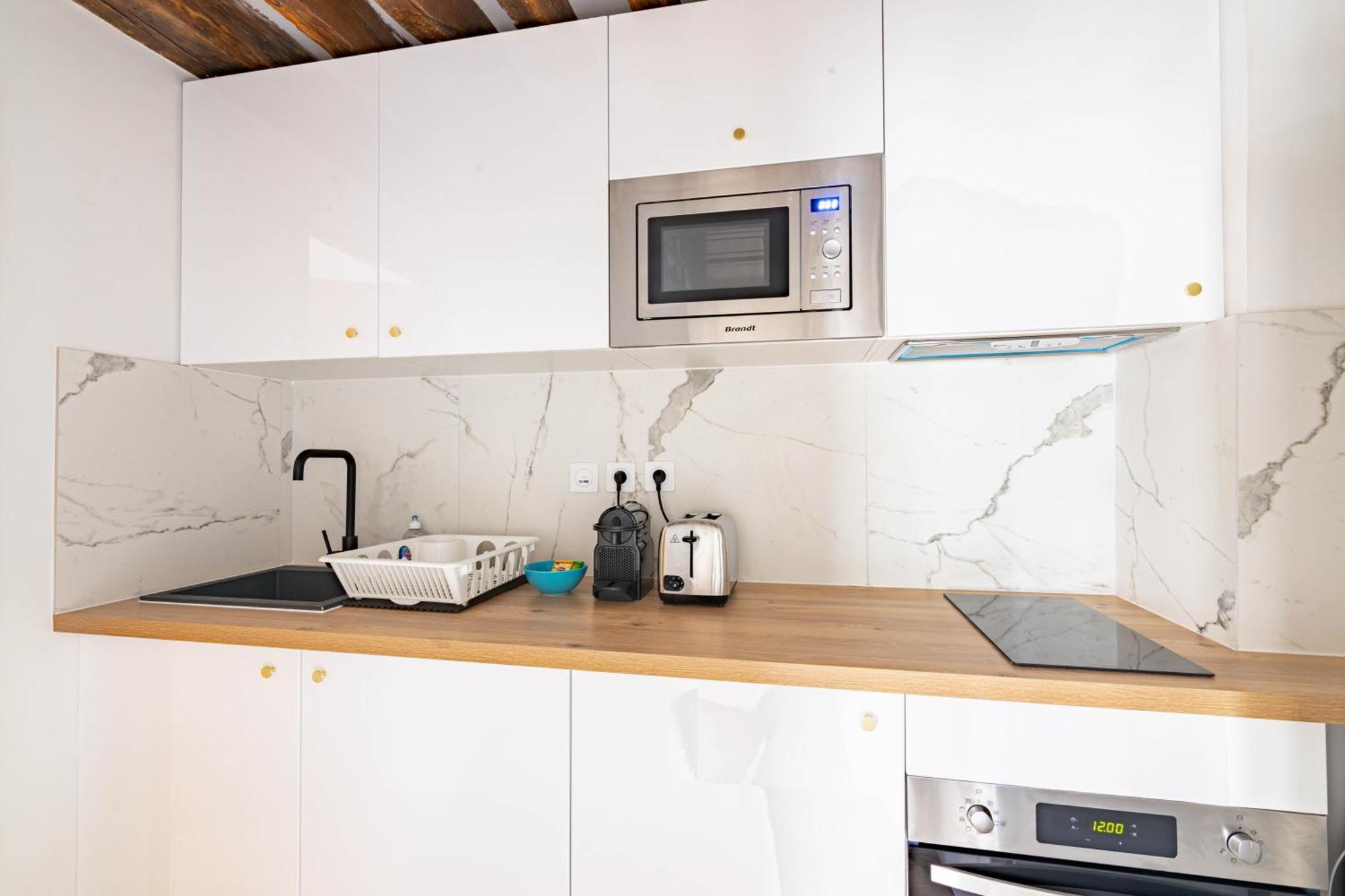 Appartement Quartier Fontaine Chatelet Les Halles Free Netflix 파리 외부 사진
