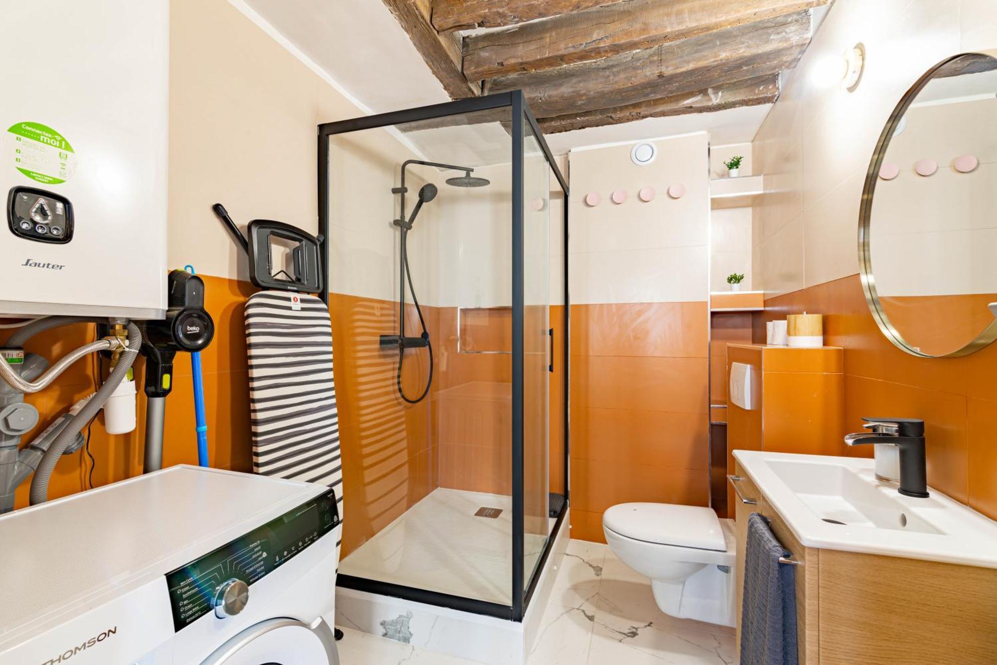 Appartement Quartier Fontaine Chatelet Les Halles Free Netflix 파리 외부 사진
