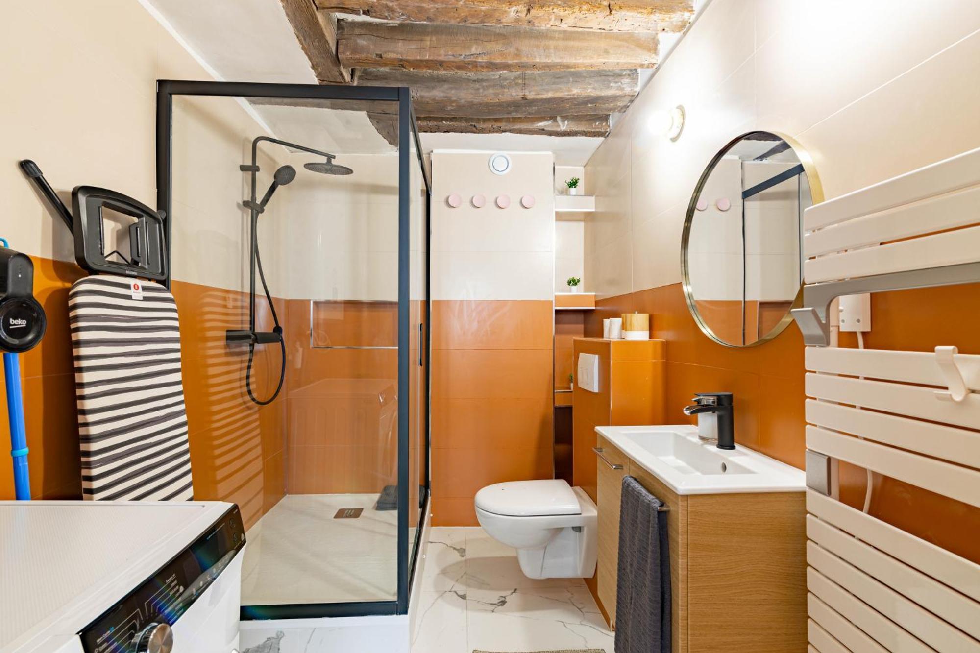 Appartement Quartier Fontaine Chatelet Les Halles Free Netflix 파리 외부 사진