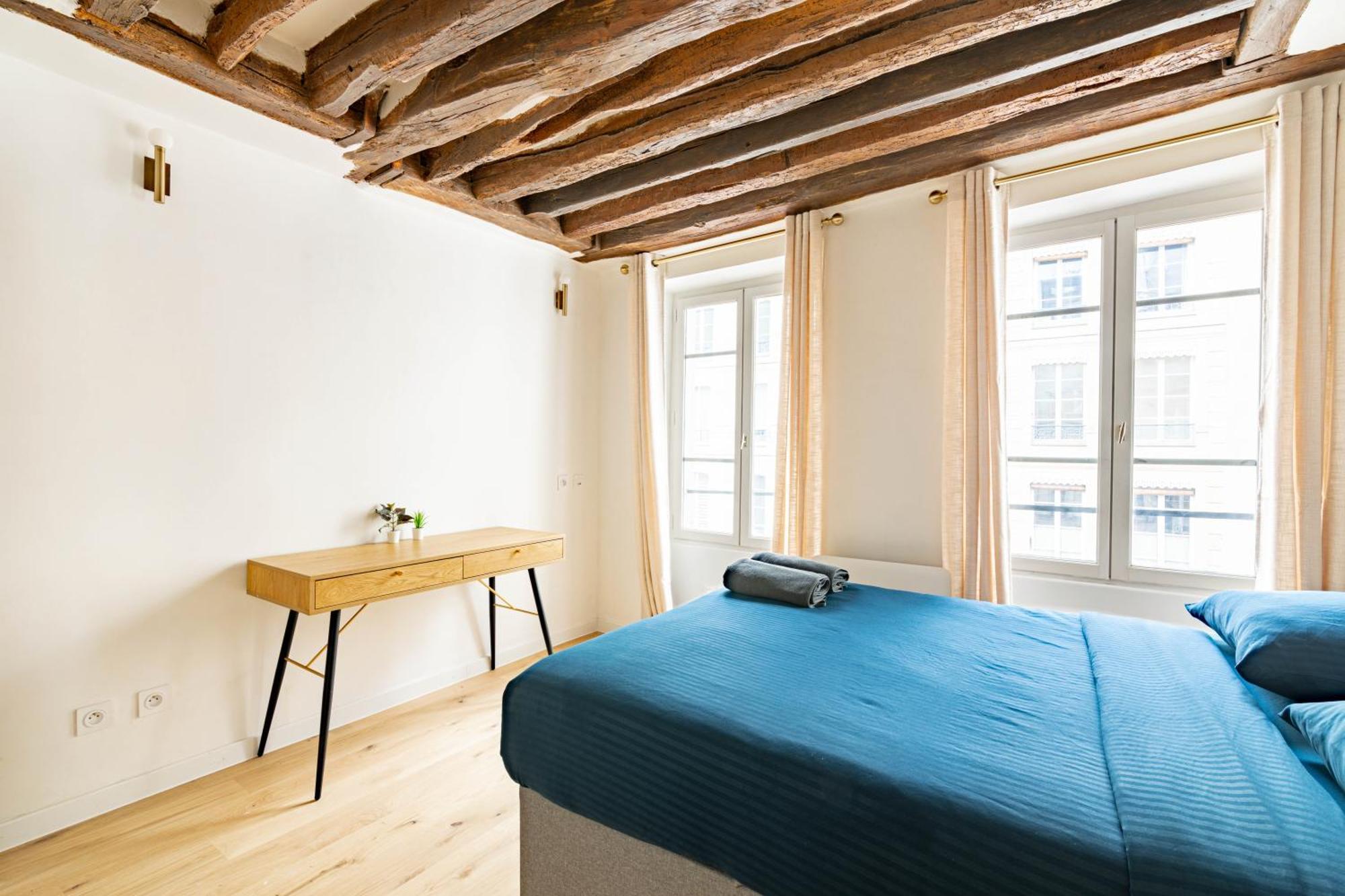 Appartement Quartier Fontaine Chatelet Les Halles Free Netflix 파리 외부 사진