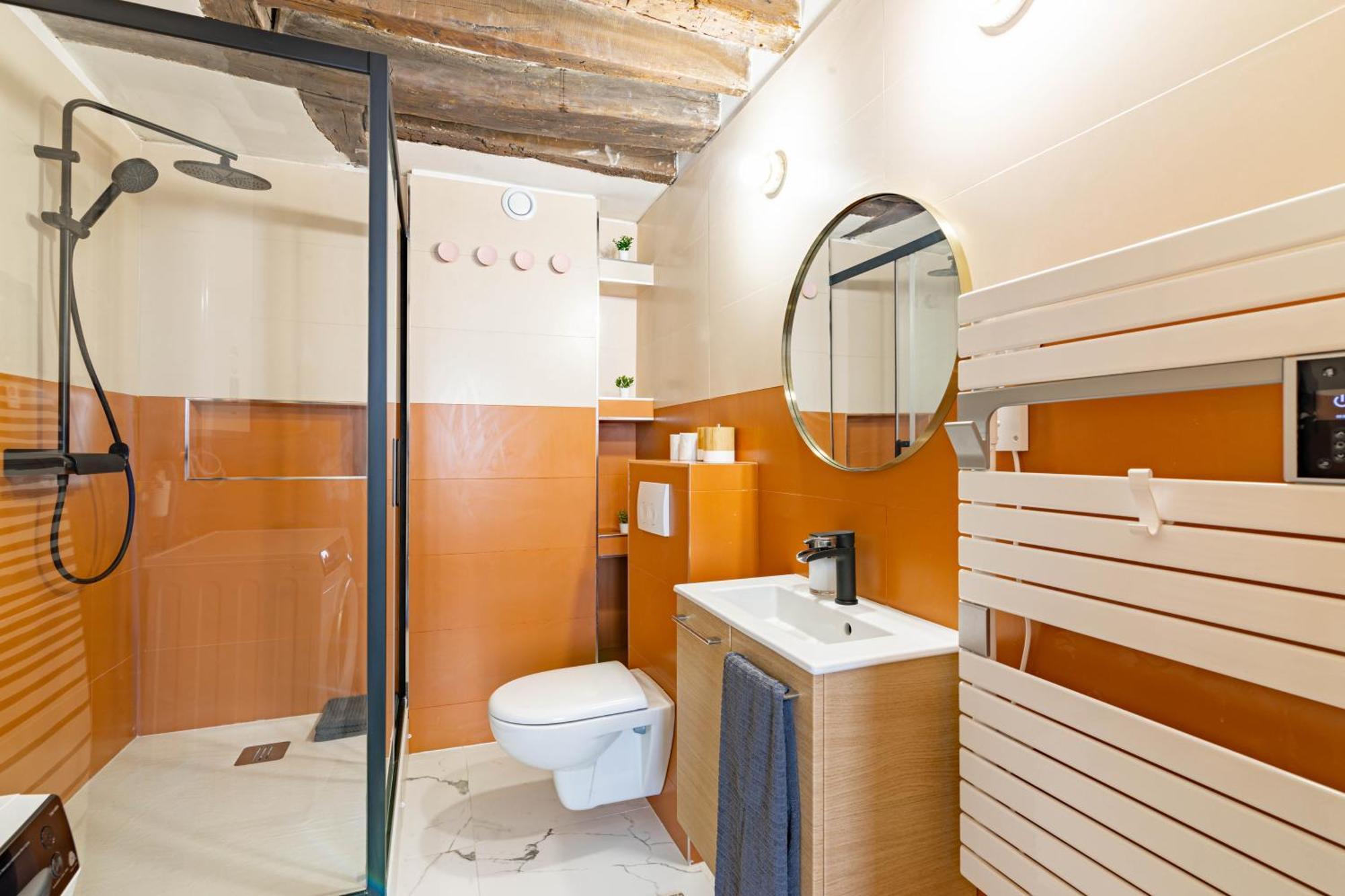 Appartement Quartier Fontaine Chatelet Les Halles Free Netflix 파리 외부 사진