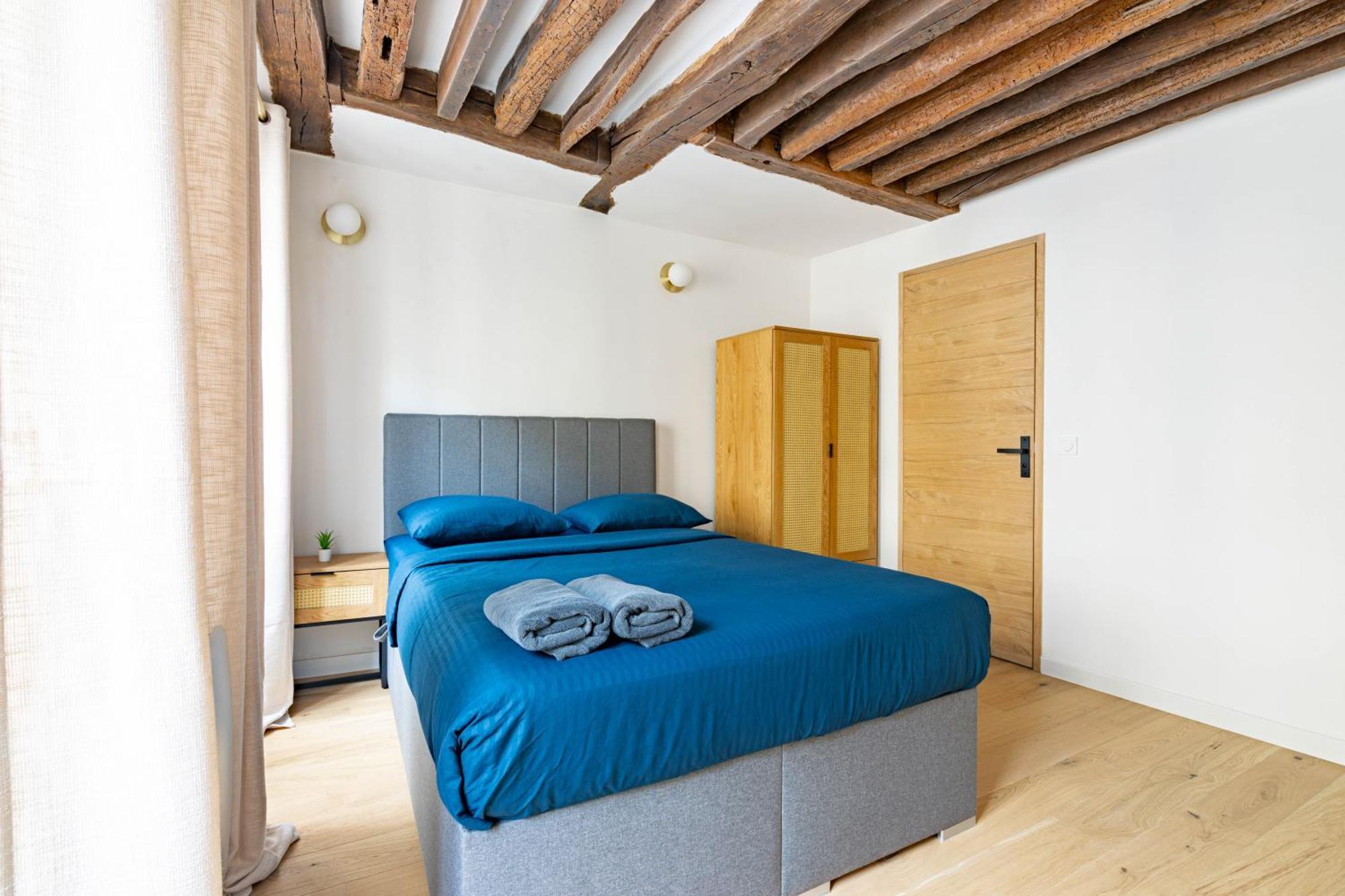 Appartement Quartier Fontaine Chatelet Les Halles Free Netflix 파리 외부 사진