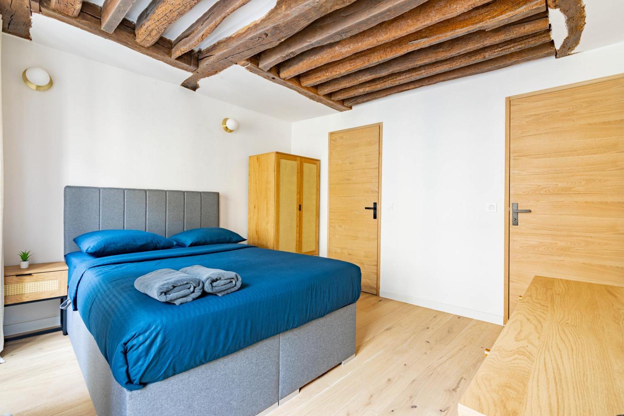 Appartement Quartier Fontaine Chatelet Les Halles Free Netflix 파리 외부 사진