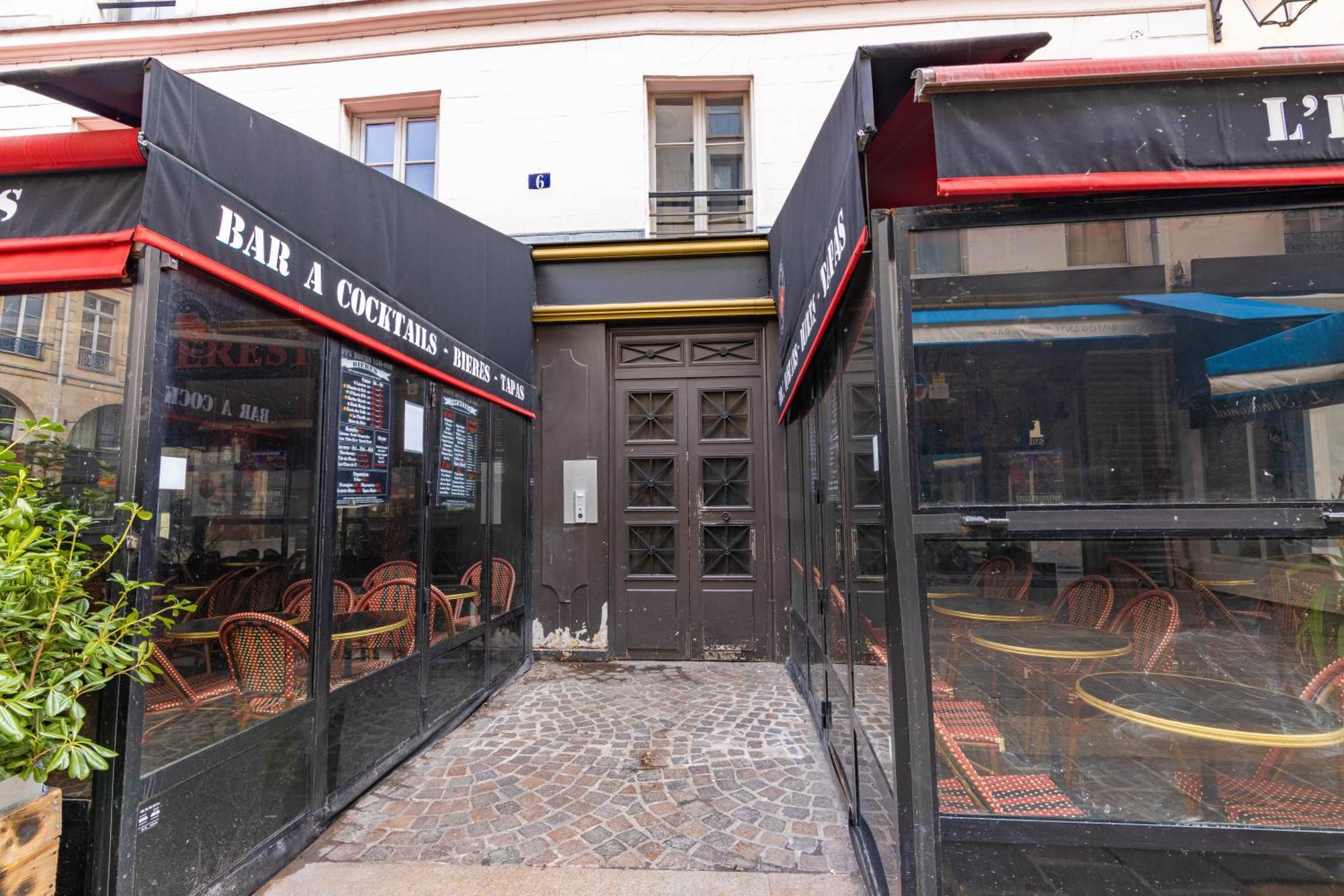 Appartement Quartier Fontaine Chatelet Les Halles Free Netflix 파리 외부 사진